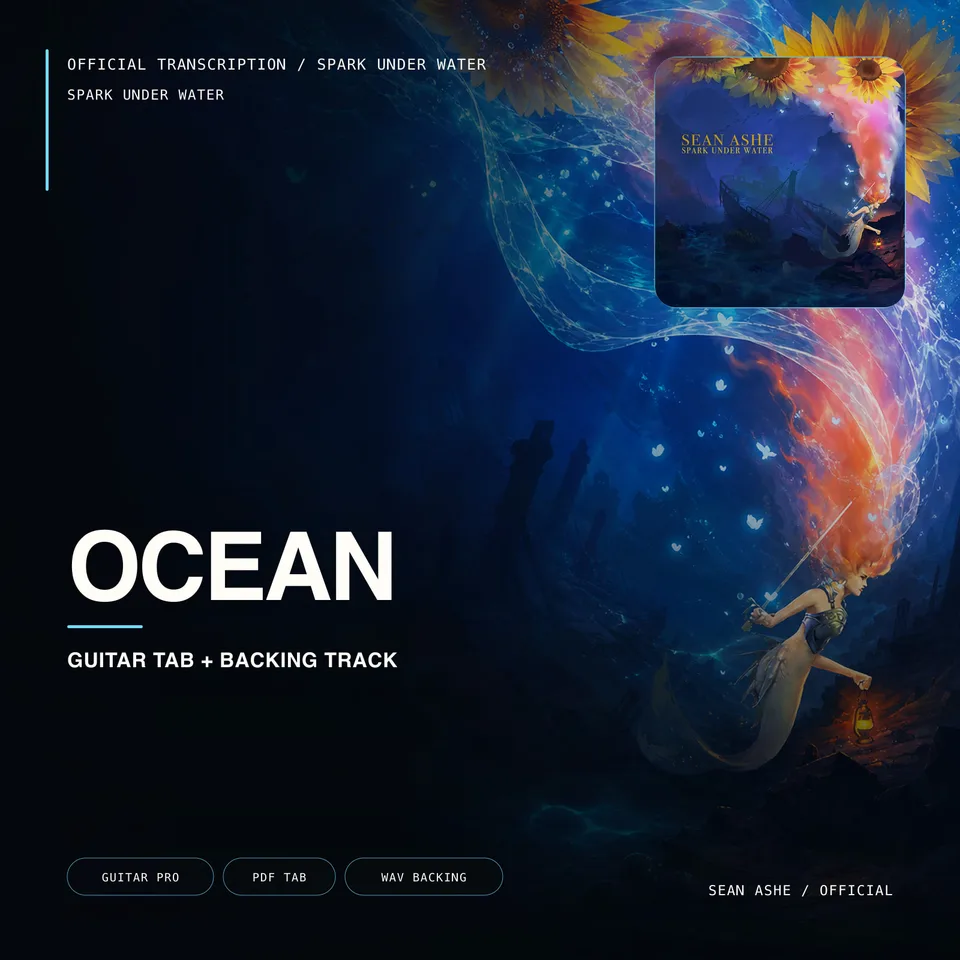 Ocean artwork